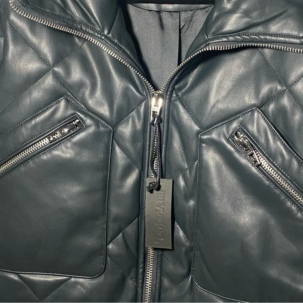 Blank NYC On The Rise Puffer Bomber Jacket - Picture 9 of 15